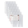 Better Kitchen Products Recipe Card Page Protectors, 4in x 6in Pockets, 2 Pockets Per Page, for 85inx 95in Binders, 50PK 81012